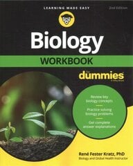 Biology Workbook For Dummies, 2nd Edition 2nd Edition kaina ir informacija | Ekonomikos knygos | pigu.lt