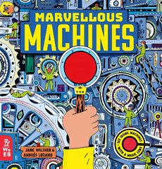 Marvellous Machines: A Magic Lens Book цена и информация | Книги для подростков и молодежи | pigu.lt