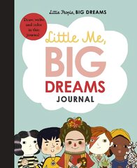 Little Me, Big Dreams Journal: Draw, write and colour this journal New edition цена и информация | Книги для подростков  | pigu.lt