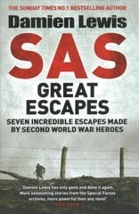 SAS Great Escapes цена и информация | Исторические книги | pigu.lt