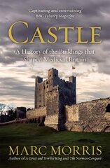 Castle: A History of the Buildings that Shaped Medieval Britain kaina ir informacija | Istorinės knygos | pigu.lt