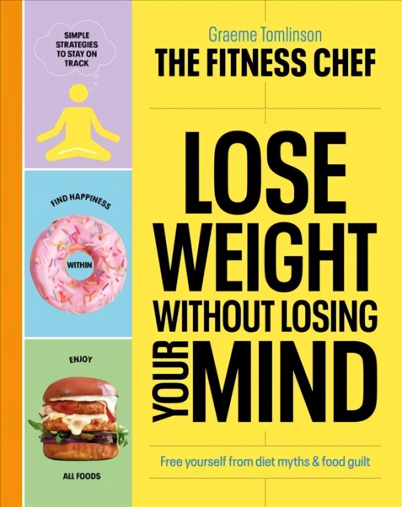 The Fitness Cheff - Lose Weight Without Losing Your Mind: The Sunday Times Bestseller цена и информация | Saviugdos knygos | pigu.lt