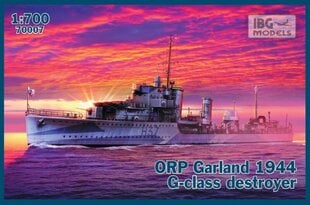 Klijuojamas modelis IBG ORP Garland 1944 G klasės naikintuvas kaina ir informacija | Klijuojami modeliai | pigu.lt