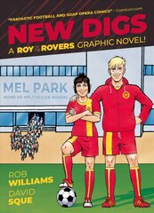 Roy of the Rovers: New Digs: A Roy of the Rovers Graphic Novel цена и информация | Книги для подростков и молодежи | pigu.lt