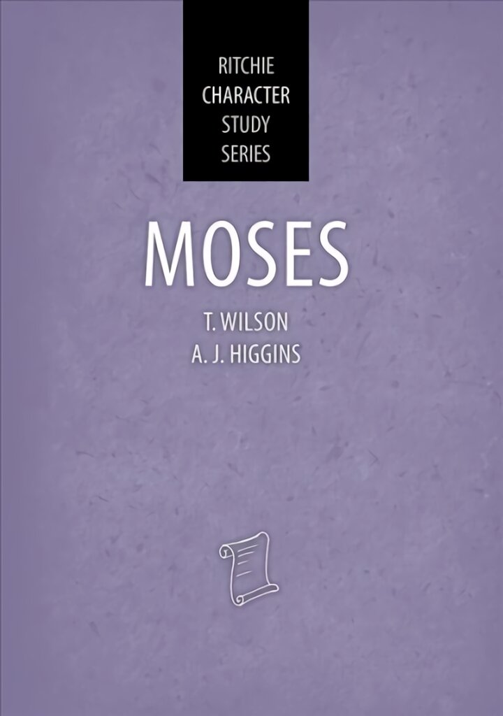 Moses: Ritchie Character Study Series kaina ir informacija | Dvasinės knygos | pigu.lt