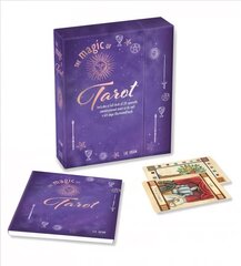 Magic of Tarot: Includes a Full Deck of 78 Specially Commissioned Tarot Cards and a 64-Page   Illustrated Book цена и информация | Самоучители | pigu.lt