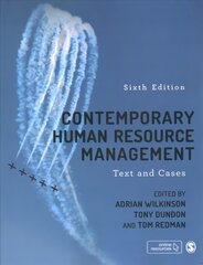 Contemporary Human Resource Management: Text and Cases 6th Revised edition kaina ir informacija | Ekonomikos knygos | pigu.lt