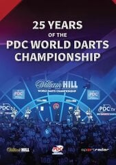 25 Years of the PDC World Darts Championship цена и информация | Книги о питании и здоровом образе жизни | pigu.lt