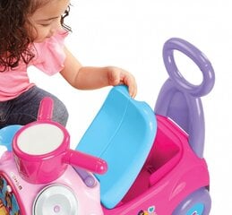 Музыкальная машинка Pulio Ride On Fisher Price, розовая цена и информация | Игрушки для малышей | pigu.lt