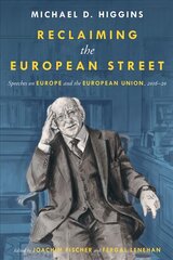 Reclaiming The European Street: Speeches on Europe and the European Union, 2016-20 kaina ir informacija | Poezija | pigu.lt