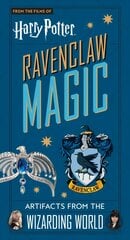 Harry Potter: Ravenclaw Magic: Artifacts from the Wizarding World цена и информация | Книги об искусстве | pigu.lt