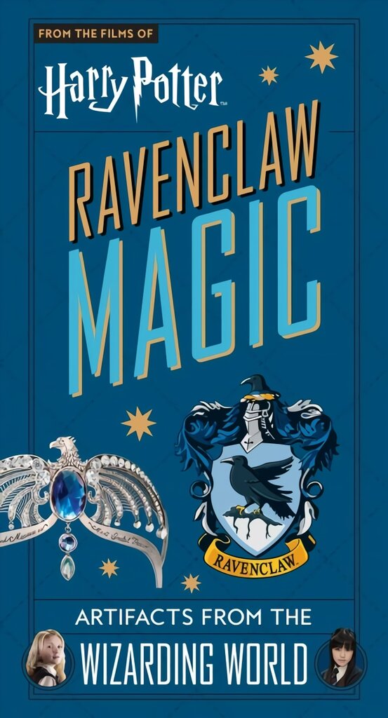 Harry Potter: Ravenclaw Magic: Artifacts from the Wizarding World kaina ir informacija | Knygos apie meną | pigu.lt