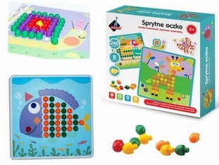 ASKATO Мозаика Аскато - Гриб п цена и информация | Развивающие игрушки | pigu.lt