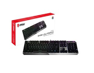 MSI Низкопрофильная клавиатура MSI Vigor GK50 цена и информация | Клавиатуры | pigu.lt