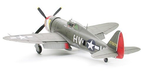 Tamiya P-47D Thunderbolt Razorback kaina ir informacija | Kolekciniai modeliukai | pigu.lt