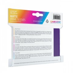 Матовые защиты для карточек Gamegenic: Matte Prime C CG, 66x91мм цена и информация | Настольные игры, головоломки | pigu.lt