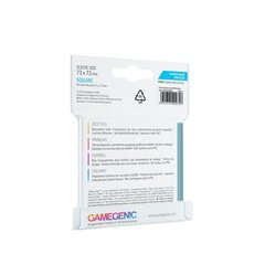 Įmautės kortelėms Gamegenic, Prime Square, 73x73 mm., 50 vnt. kaina ir informacija | Stalo žaidimai, galvosūkiai | pigu.lt