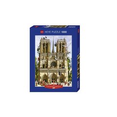 Dėlionė Heye Vive Notre Dame, 1000 d. kaina ir informacija | Dėlionės (puzzle) | pigu.lt