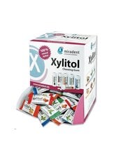 Kramtomoji guma Miradent Xylitol kramtomoji guma MIX 200x2 kaina ir informacija | Saldumynai | pigu.lt