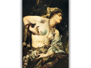 Reprodukcija The Death Of Cleopatra (Hans Makart), 30x40 cm kaina ir informacija | Reprodukcijos, paveikslai | pigu.lt