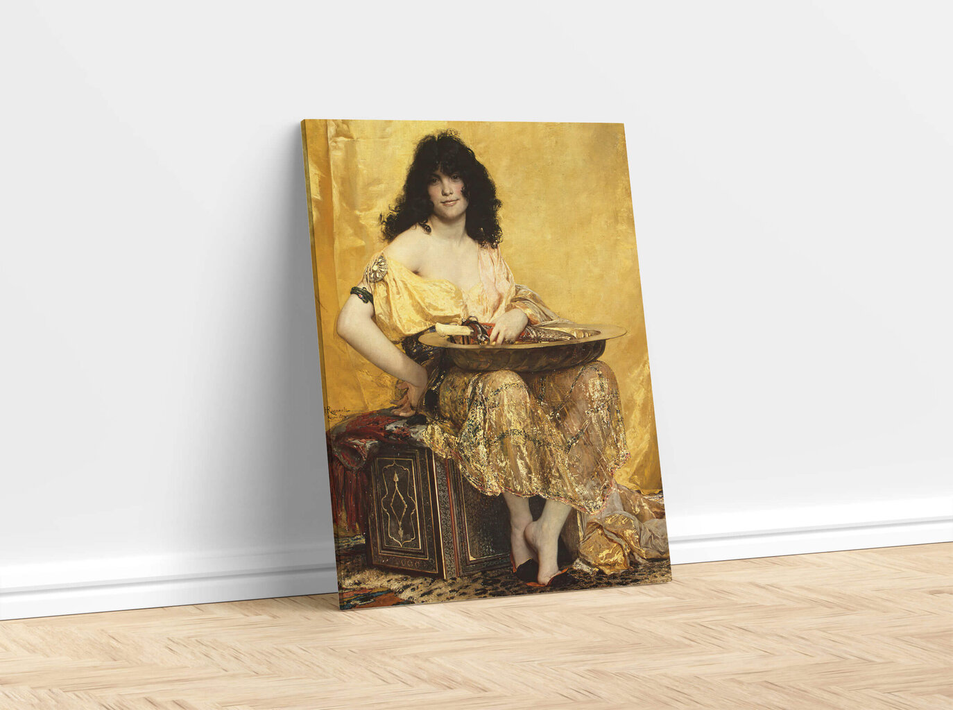 Reprodukcija Salome (Henri Regnault), 60x30 cm цена и информация | Reprodukcijos, paveikslai | pigu.lt