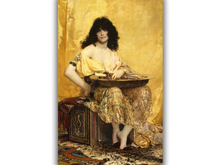 Reprodukcija Salome (Henri Regnault), 100x60 cm kaina ir informacija | Reprodukcijos, paveikslai | pigu.lt