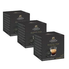 Gran Caffe Garibaldi - Gusto Top, 48 vnt. Dolce Gusto aparatams tinkamų kapsulių kaina ir informacija | Kava, kakava | pigu.lt