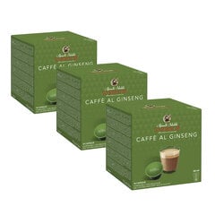 Gran Caffe Garibaldi - Caffe Al Ginseng, 48 vnt. Dolce Gusto aparatams tinkamų kapsulių цена и информация | Кофе, какао | pigu.lt