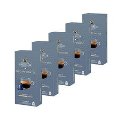 Kavos kapsulės Gran Caffe Garibaldi - Decaffeinato, Nespresso® aparatams, 50 vnt. kaina ir informacija | Kava, kakava | pigu.lt