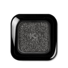 Тени с глиттером Kiko Milano Glitter Shower Eyeshadow, 06 Sparkling Graphite цена и информация | Тушь, средства для роста ресниц, тени для век, карандаши для глаз | pigu.lt