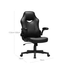 Офисный стул Songmics OBG064B01 цена и информация | Офисные кресла | pigu.lt