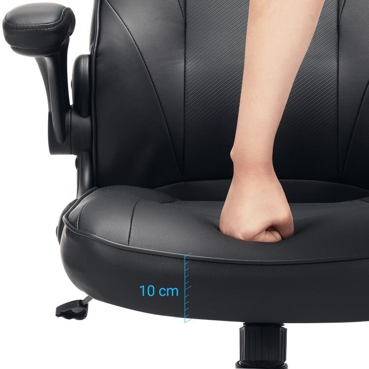 Biuro kėdė SONGMICS OBG064B01 kaina ir informacija | Biuro kėdės | pigu.lt