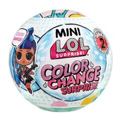 L.O.L. Surprise! - COLOR CHANGE, Mini S2 LOL kaina ir informacija | Žaislai mergaitėms | pigu.lt