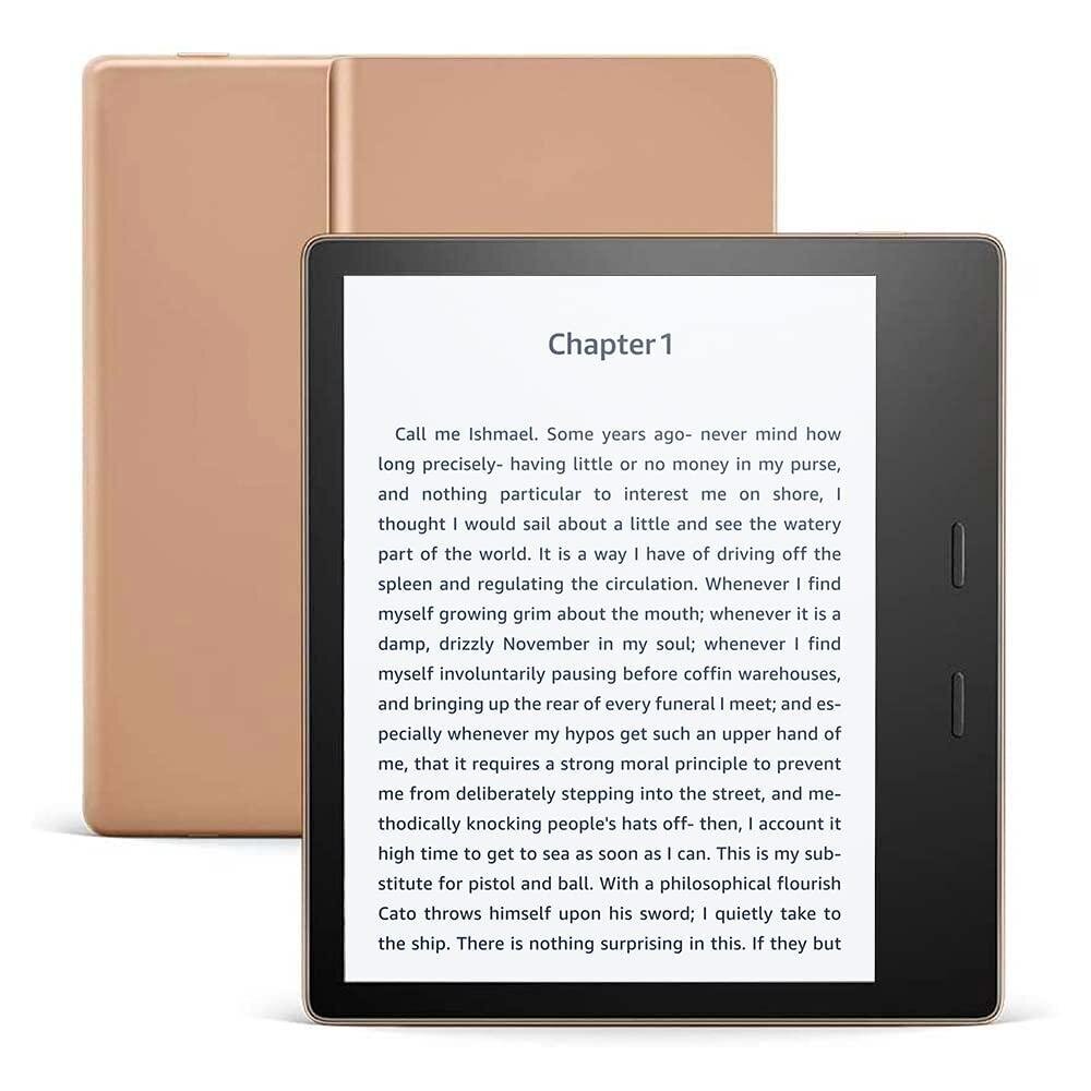 Amazon Kindle Oasis (10th Gen), Champagne Gold