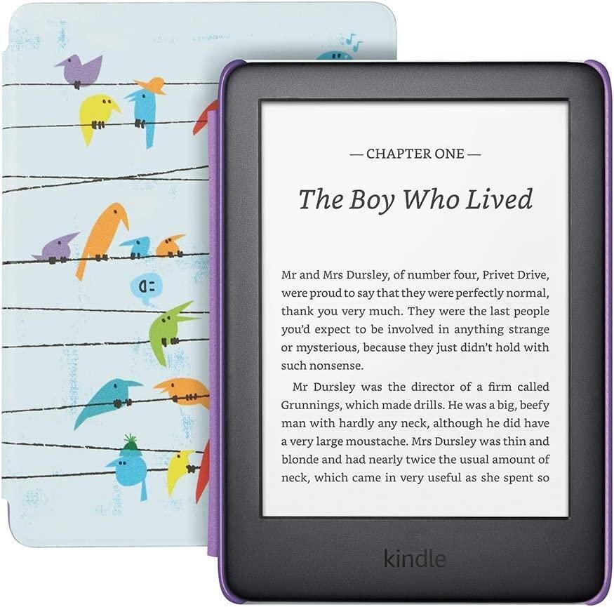 Amazon Kindle (10th Generation) Kids, Birds and Rainbows