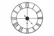 Metalinis sieninis laikrodis 80 cm su tyliu mechanizmu kaina ir informacija | Laikrodžiai | pigu.lt