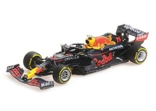 RED BULL HONDA RB16B SERGIO PEREZ-EMILIA ROMAGNA GP 2021 MINICHAMPS 1:43 MINICHAMPS 1:43 цена и информация | Коллекционные модели автомобилей | pigu.lt