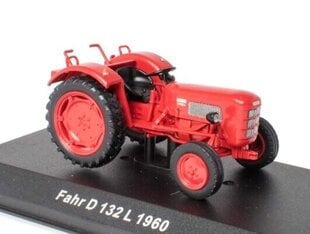 Kolekcinis modelis Fahr D 132 L 1960 Germany HACHETTE 1:43 kaina ir informacija | Kolekciniai modeliukai | pigu.lt