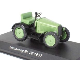 Hanomag RL 20 Germany HACHETTE 1:43 цена и информация | Коллекционные модели автомобилей | pigu.lt