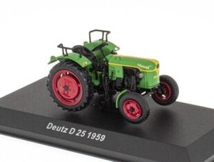 Deutz D 25 1959 Germany HACHETTE 1:43 цена и информация | Коллекционные модели автомобилей | pigu.lt