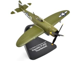 Kolekcinis modelis Republic P-47D Thunderbolt The Battle of Okinawa 1945 ATLAS 1:72 kaina ir informacija | Kolekciniai modeliukai | pigu.lt