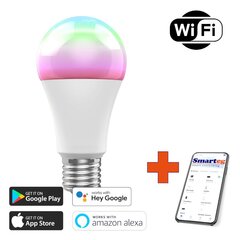 LED lemputė Smart Home E27 Wi-Fi kaina ir informacija | Elektros lemputės | pigu.lt