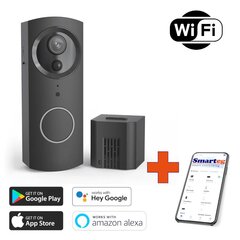 Išmanusis Wi-Fi vaizdo skambutis Smart Home CL1191 kaina ir informacija | Domofonai | pigu.lt