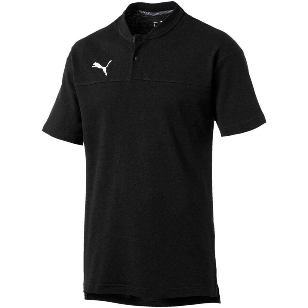Polo marškinėliai vyrams Puma 656036 03, juodi цена и информация | Vyriški marškinėliai | pigu.lt