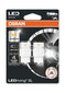 Osram oranžinės LED lemputės, WY21W, 7506DRP-02B цена и информация | Automobilių lemputės | pigu.lt