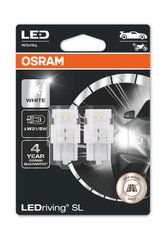 Osram baltos LED lemputės, P21/5W, 6000K, 7515DWP-02B kaina ir informacija | Automobilių lemputės | pigu.lt