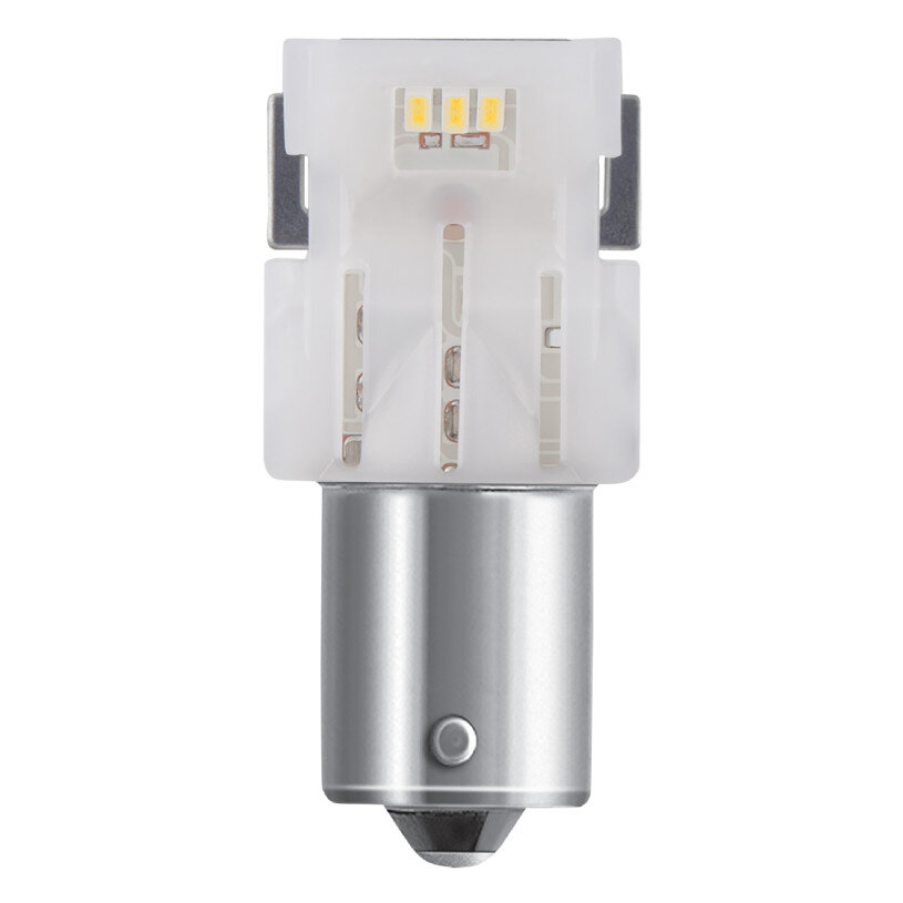Osram baltos LED lemputės, P21W 6000K, 7506DWP-02B kaina ir informacija | Automobilių lemputės | pigu.lt