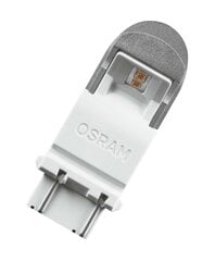 Osram oranžinės LED lemputės, P27/7W 12V 1,42/0,54W W2.5x16q, 3557YE-02B kaina ir informacija | Automobilių lemputės | pigu.lt