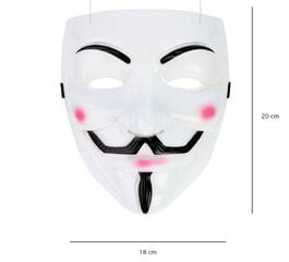 Helovino kaukė Vendetta, 46x18cm цена и информация | Карнавальные костюмы | pigu.lt