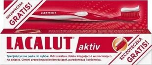 Dantų pasta Lacalut Aktiv, 75 ml kaina ir informacija | Lacalut Kvepalai, kosmetika | pigu.lt